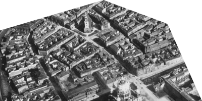 Berlin Luftbild 1920